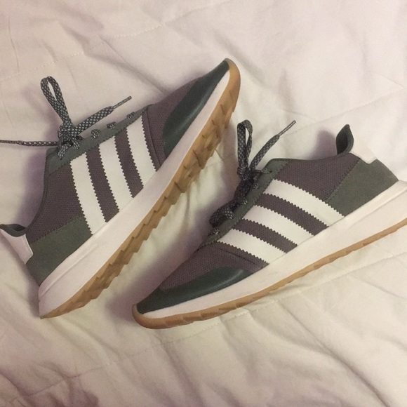 adidas Shoes - Adidas Army Green Sneakers
